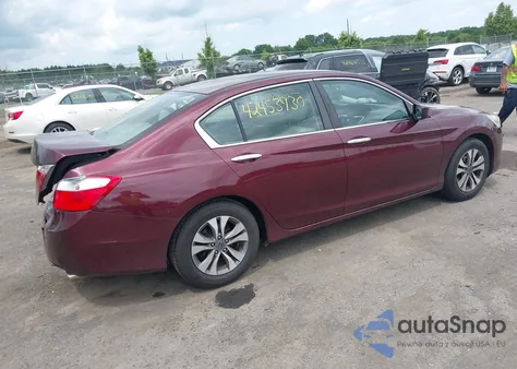 2015 Honda Accord Lx z USA, uszkodzony, nr VIN 1HGCR2F37FA124397